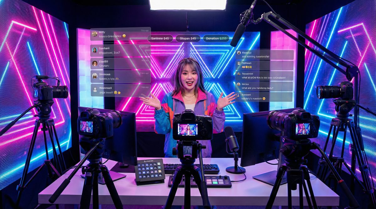 海角社区视频直播互动现场