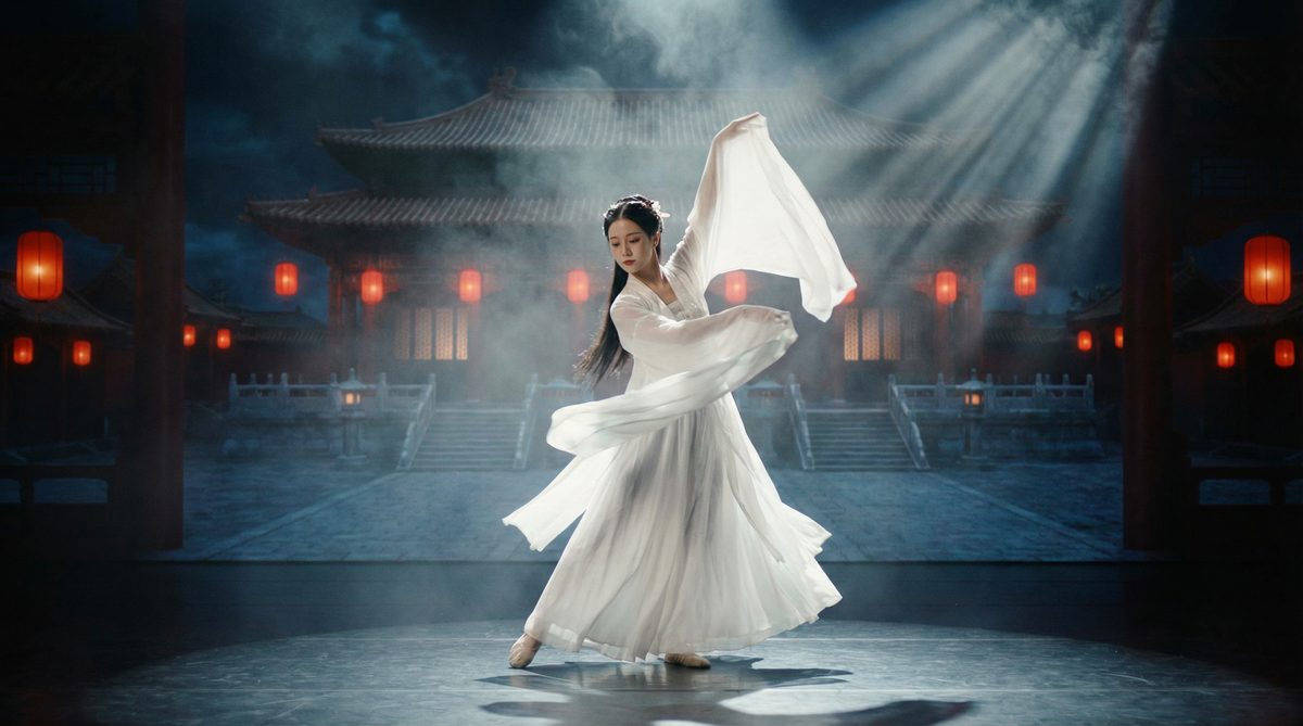 海角社区精选视频：古典舞蹈MV